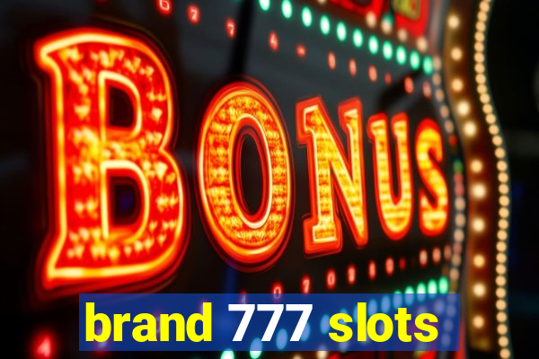 brand 777 slots