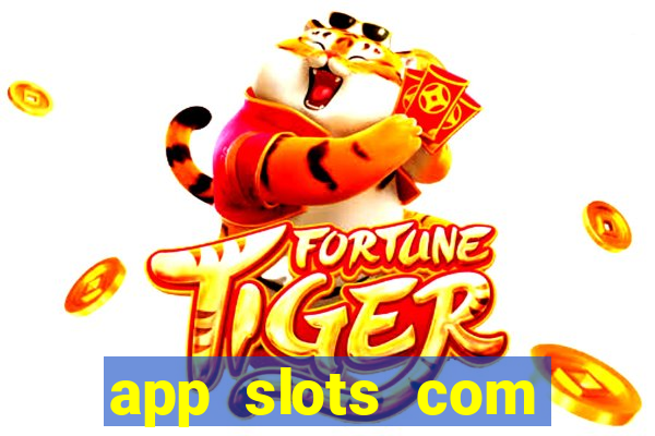 app slots com bonus de cadastro