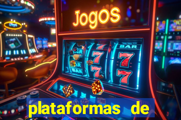 plataformas de apostas esportivas