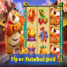 flyer futebol psd