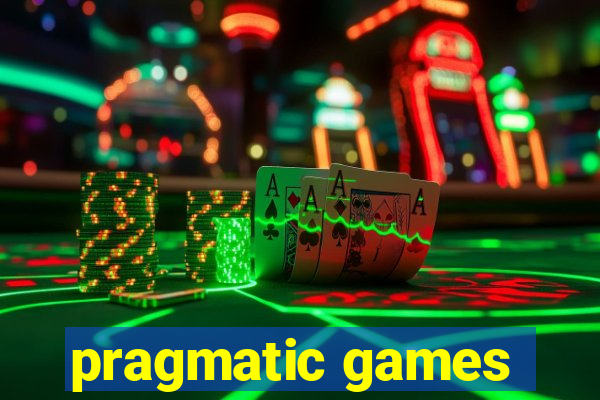 pragmatic games