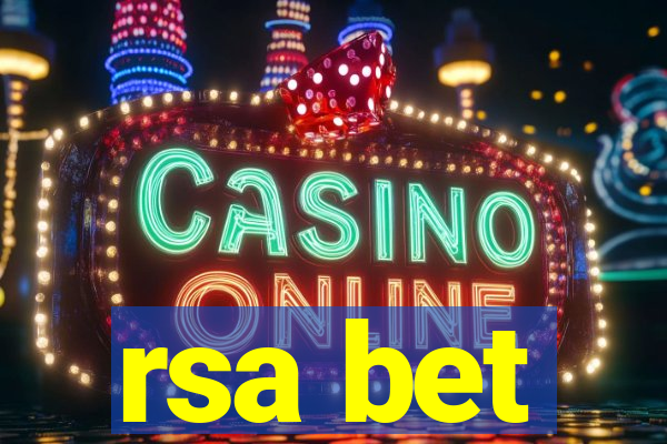 rsa bet