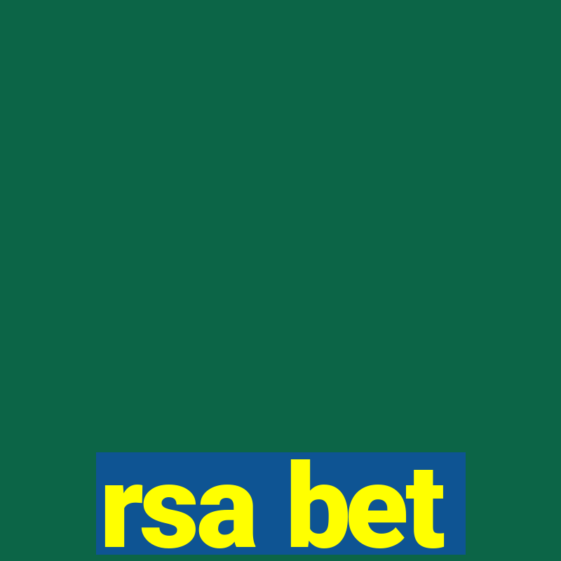 rsa bet