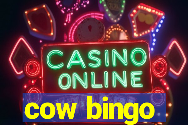 cow bingo