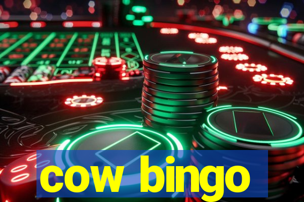 cow bingo