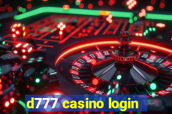 d777 casino login