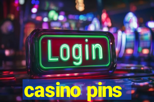 casino pins