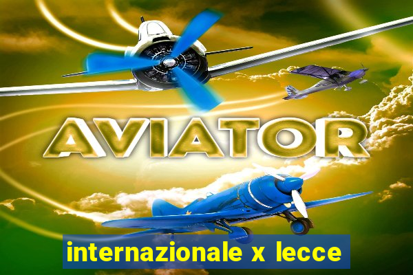 internazionale x lecce