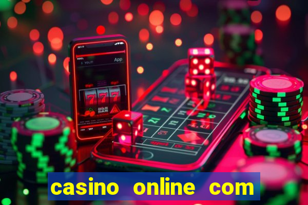 casino online com bonus de cadastro sem deposito