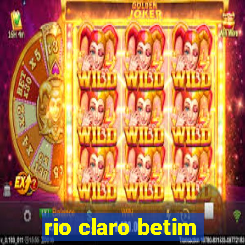 rio claro betim