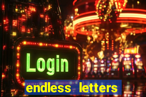 endless letters comic studio