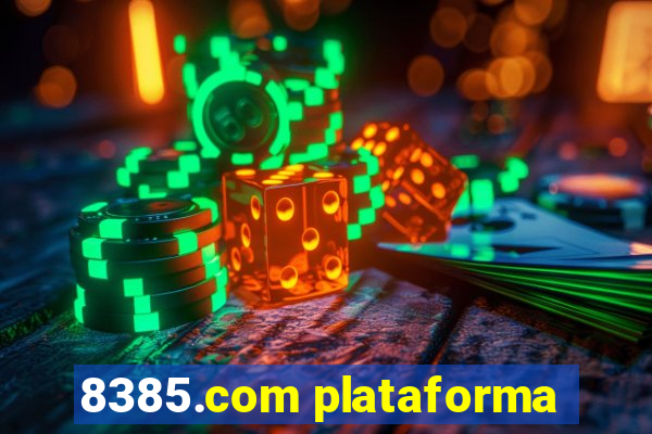 8385.com plataforma