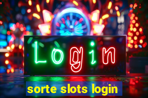 sorte slots login