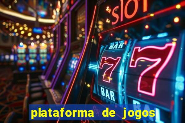 plataforma de jogos de dinheiro