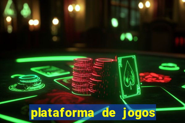 plataforma de jogos que aceita cart?o de crédito