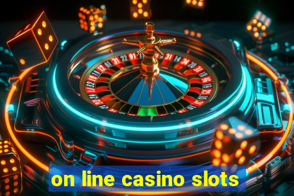 on line casino slots