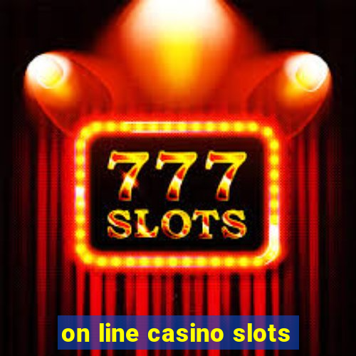 on line casino slots