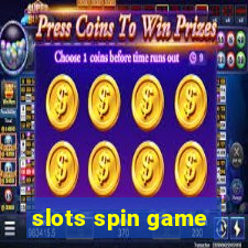 slots spin game