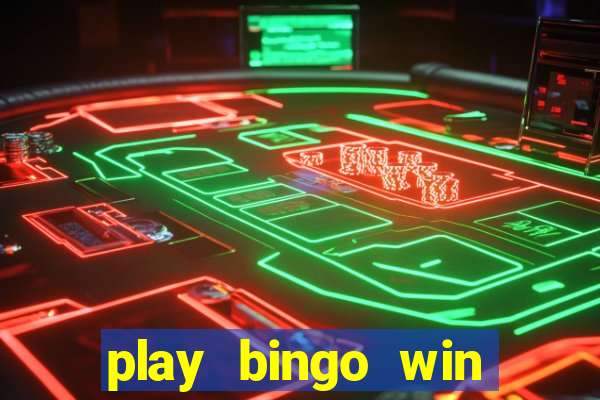 play bingo win points prizes