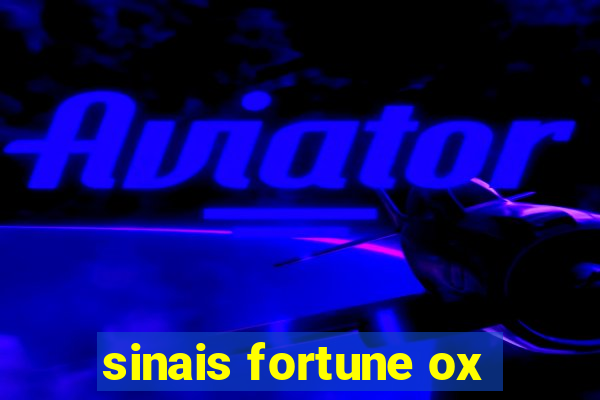 sinais fortune ox