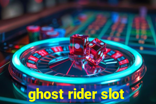 ghost rider slot