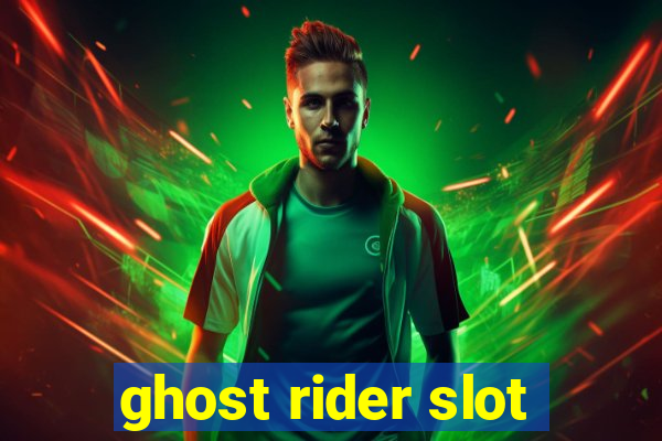 ghost rider slot