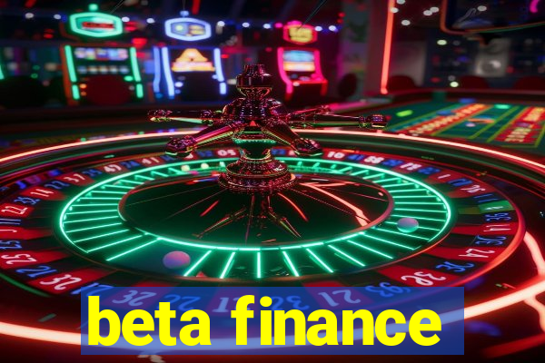 beta finance