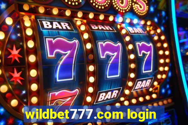 wildbet777.com login