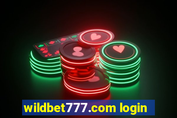 wildbet777.com login