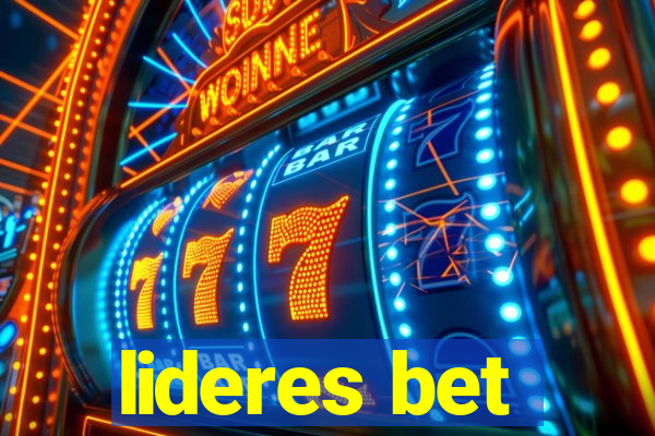 lideres bet