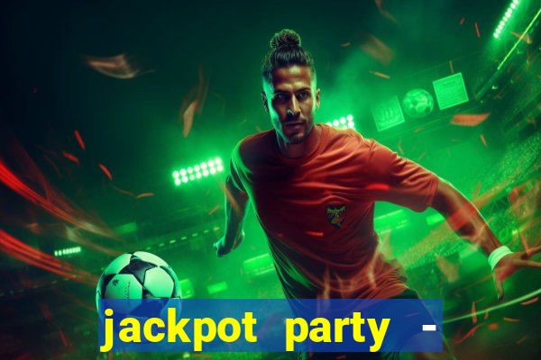 jackpot party - happy vegas