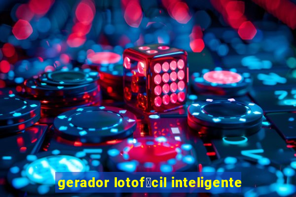 gerador lotof谩cil inteligente