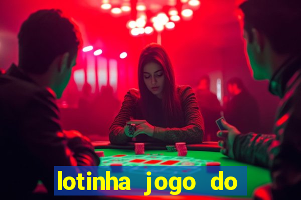 lotinha jogo do bicho como funciona