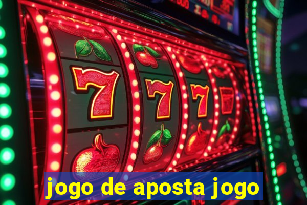 jogo de aposta jogo