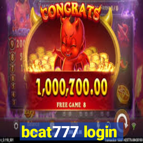 bcat777 login