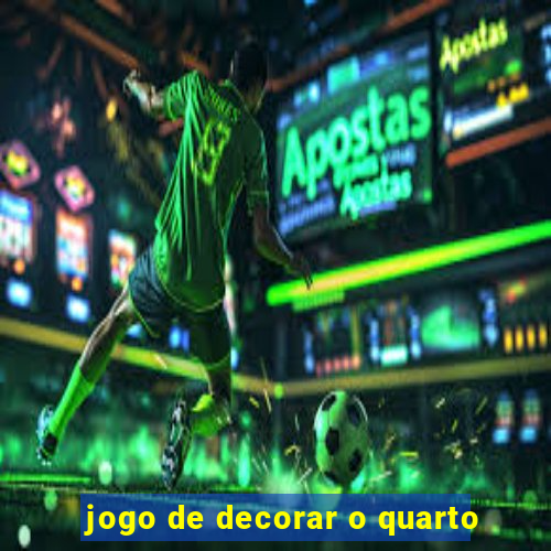 jogo de decorar o quarto