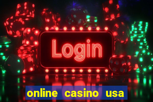 online casino usa real money