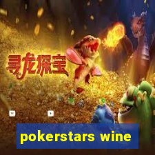 pokerstars wine