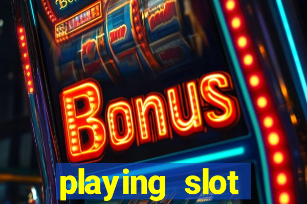 playing slot machines online