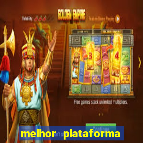 melhor plataforma para jogar o jogo do tigrinho