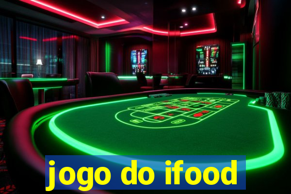 jogo do ifood