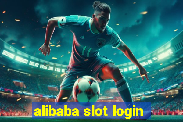 alibaba slot login