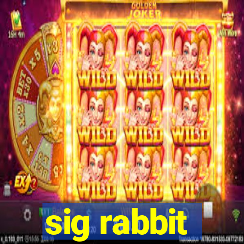 sig rabbit