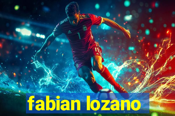 fabian lozano