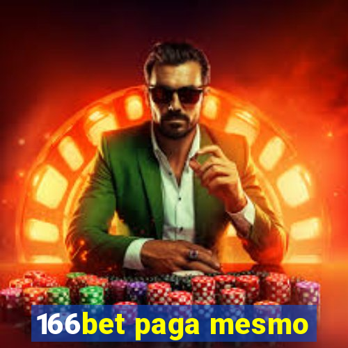 166bet paga mesmo