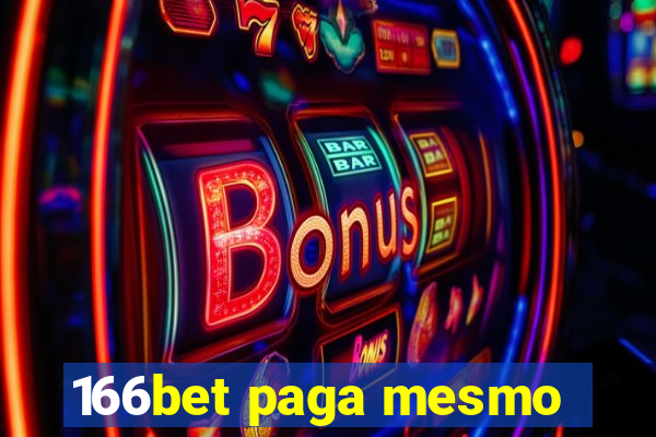 166bet paga mesmo