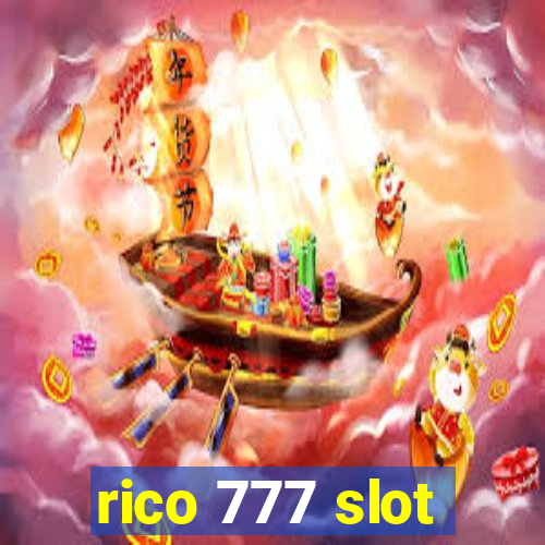 rico 777 slot