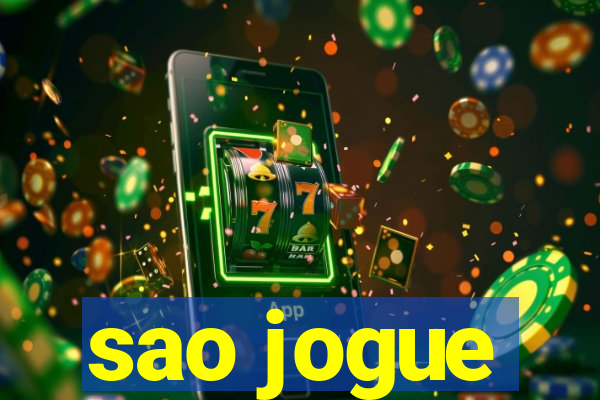 sao jogue