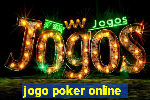 jogo poker online