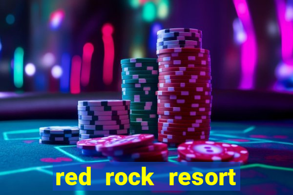 red rock resort casino spa las vegas